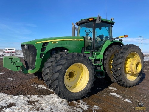 2006 John Deere 8530 Tractor