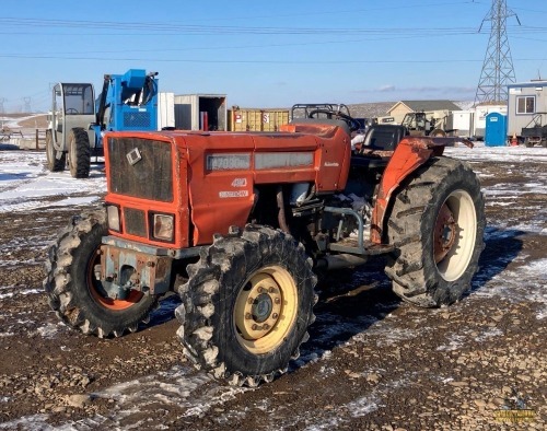 Kubota M7030N Narrow 4WD Tractor