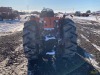 Kubota M7030N Narrow 4WD Tractor - 4