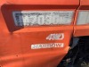 Kubota M7030N Narrow 4WD Tractor - 9