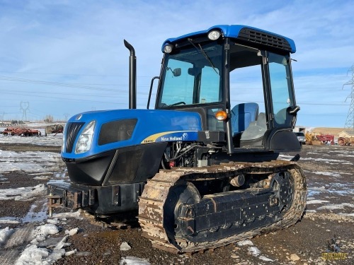 New Holland TK4050 Crawler Tractor