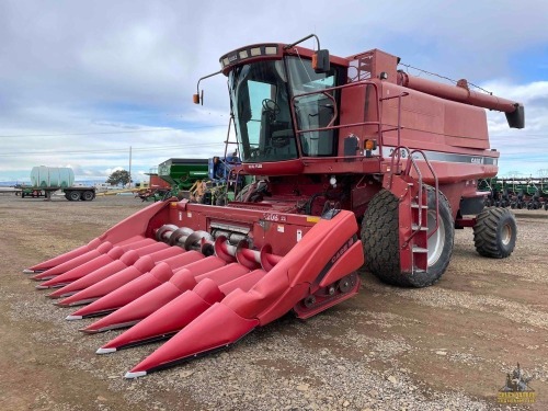 Case IH Axle Flow 2188 Combine-Update Corn Header sells seperate from combine-Lot 203A