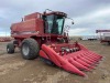 Case IH Axle Flow 2188 Combine-Update Corn Header sells seperate from combine-Lot 203A - 5