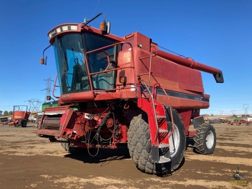 Case IH Axle Flow 2188 Combine