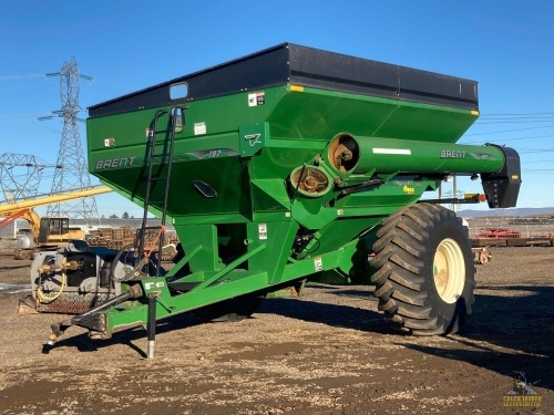 Unverferth Brent 782 Grain Cart