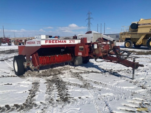 1988 Freeman 370 Hydro Baler