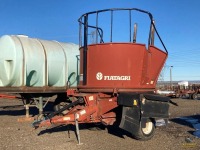 Hesston Fiatagri BP25 Bale Shredder