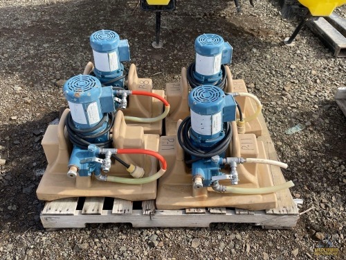 (4) Neptune Injection Pumps