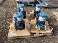 (4) Neptune Injection Pumps