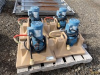 (4) Neptune Injection Pumps