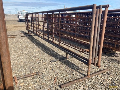 (2) 24' Panels w/11' Gates