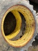 (2) 15.5x38 Tractor Tires w/Rims - 3