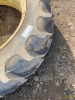 15.5x38 Tractor Tire w/Rim - 2