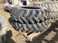 (2) 13.6x28 Tractor Tires