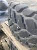 (2) 21.5L-16.1 Tractor Rear Tires w/Rims & Studs - 2