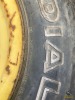 (2) LT 265/75R16 Tractor Front Tires w/ Rims - 4