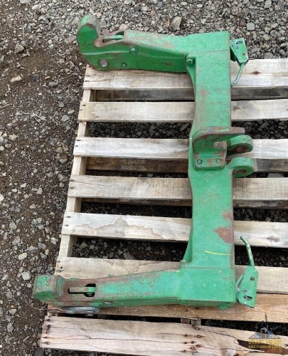 Cat 2 or 3 3-Point Quick Hitch