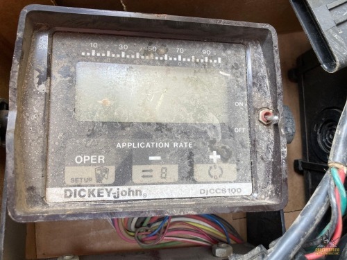 Dickey John Grain Drill Control