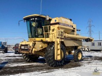 New Holland TR98 Twin Rotor Combine