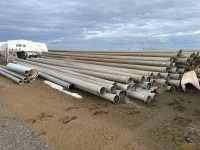 10" x 50' Aluminum Mainline/Transfer Pipe