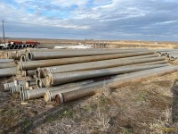 10" x 30' Aluminum Mainline/Transfer Pipe