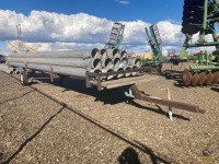 (22) 10x30' Ring Lock Aluminum Mainline