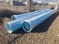 (3) 18"x20' PVC Water Pipe