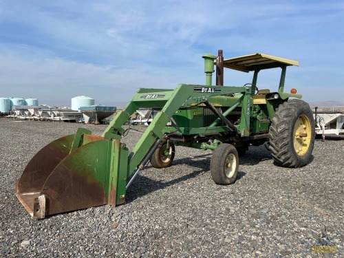 1972 John Deere 4320 Loader Tractor