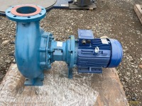 Salvatore Pump w/Teco Motor