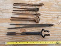 Assorted Tongs