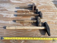 Assorted Hammers