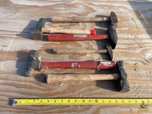 Assorted Hammers