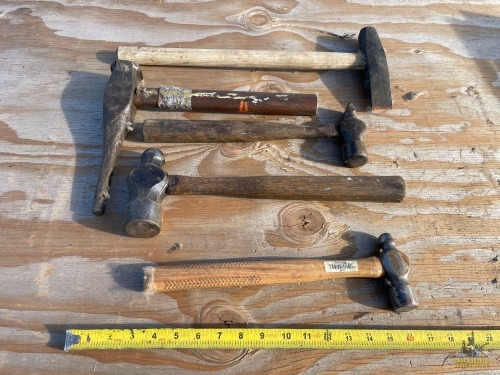 Assorted Hammers