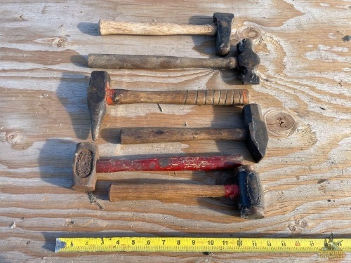 Assorted Hammers