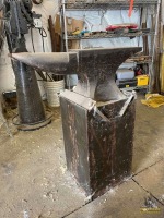 1903 Swedish Soderfors 179lbs Anvil