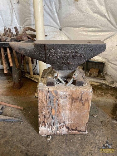 Alamo Iron Works 100 Anvil 20"x3.75"