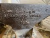 Alamo Iron Works 100 Anvil 20"x3.75" - 2