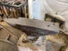 Alamo Iron Works 100 Anvil 20"x3.75" - 3