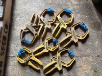 Assorted 4", 2" Quick Clamps