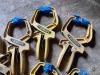 Assorted 4", 2" Quick Clamps - 2