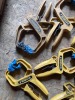 Assorted 4", 2" Quick Clamps - 3