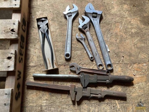 Assorted Wrenches