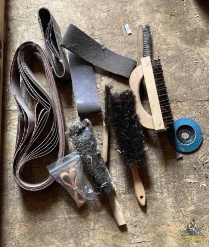 Sander Belt & Brushes