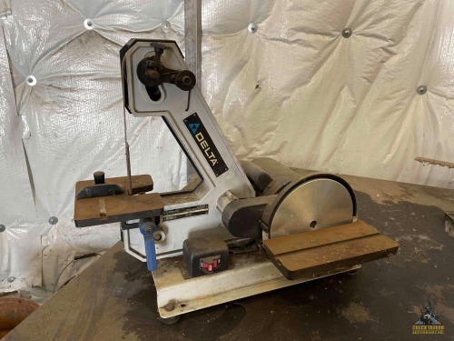 Delta SA180 Belt Disc Sander