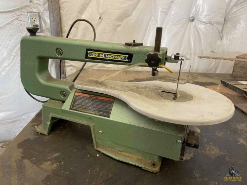 Central Machinery 16" Scroll Saw