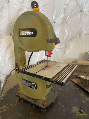 Rockwell RK7453 Band Saw