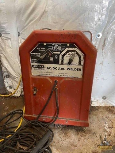 Lincoln AC/DC Arc Welder