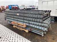 (8) Pallet Rack Sections