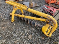 Danuser Digger 8" Post Hole Auger