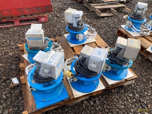 (5) Ozawa Fertilizer Injection Pumps